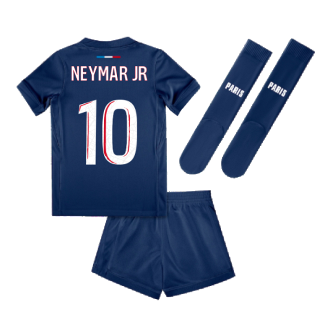 2024-2025 PSG Paris Saint Germain Home Mini Kit (Neymar JR 10)-Vantage Point Soccer